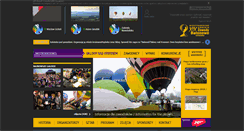 Desktop Screenshot of gorskie-zawody-balonowe.pl